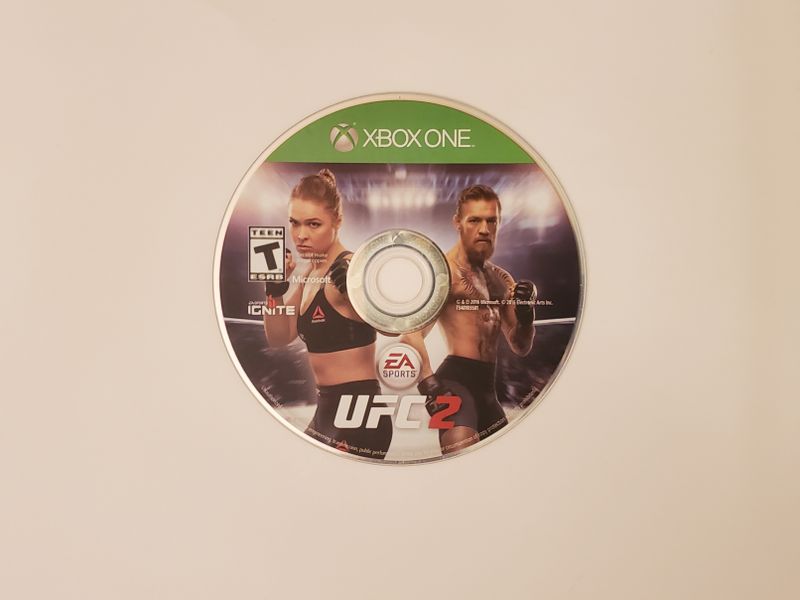 Microsoft Xbox One EA Sports UFC 2 video game