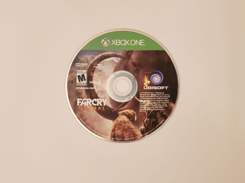 Microsoft Xbox One Far Cry Primal video game