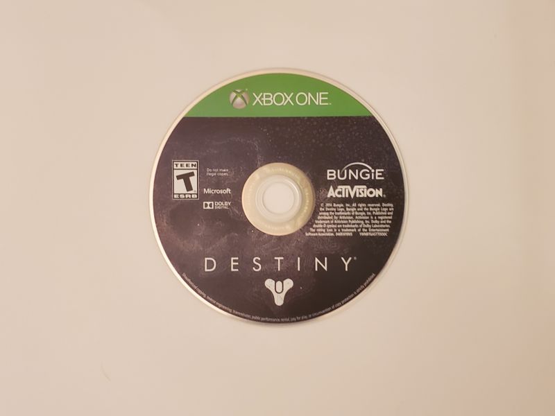 Microsoft Xbox One Destiny video game