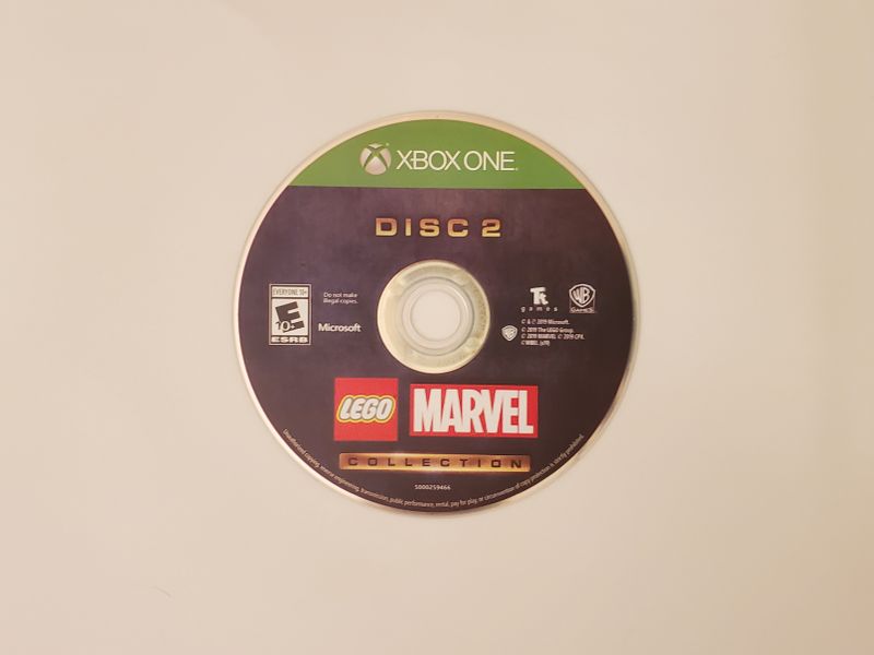 Microsoft Xbox One LEGO Marvel Collection (Disc 2) video game