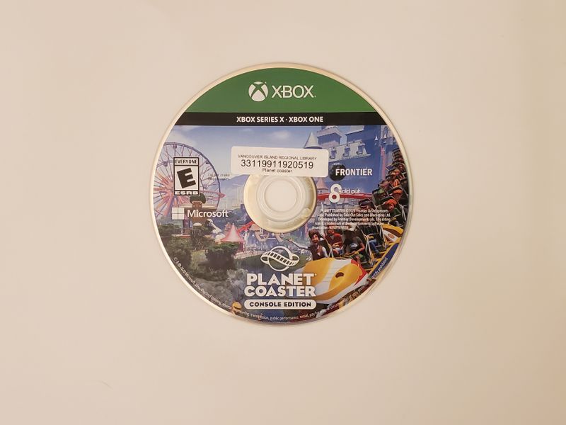 Microsoft Xbox One Planet Coaster: Console Edition video game