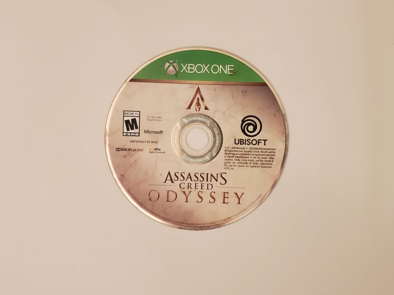 Microsoft Xbox One Assassin's Creed Odyssey video game