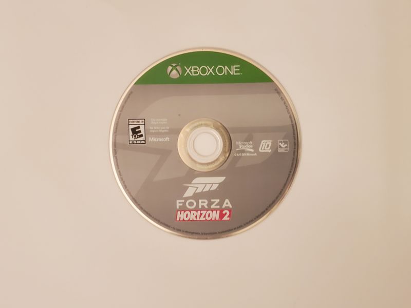 Microsoft Xbox One Forza Horizon 2 video game