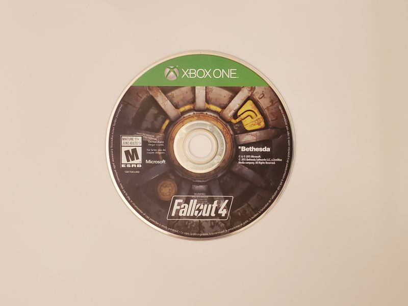 Microsoft Xbox One Fallout 4 video game