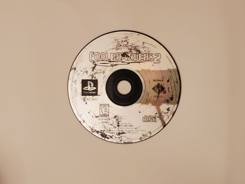 Sony PlayStation 1 Cool Boarders 2 video game