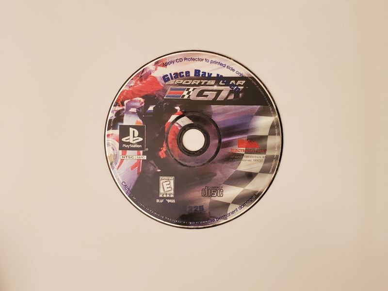 Sony PlayStation 1 Glace Bay Sports Car GT video game