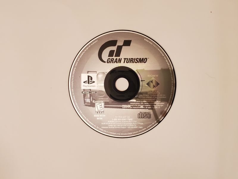Sony PlayStation 1 Gran Turismo video game