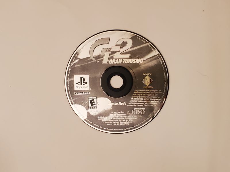 Sony PlayStation 1 Gran Turismo 2 (Arcade Mode Disc) video game