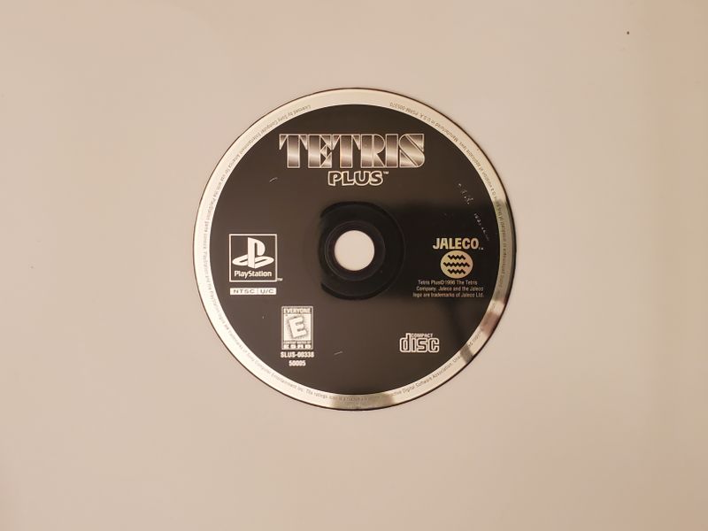 Sony PlayStation 1 Tetris Plus video game