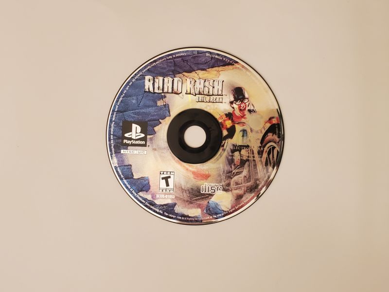Sony PlayStation 1 Road Rash Jailbreak video game