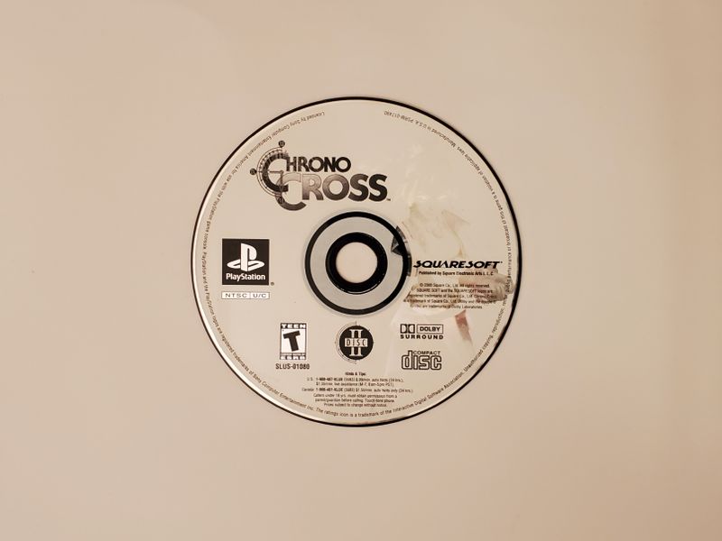 Sony PlayStation 1 Chrono Cross (Disc 1) video game