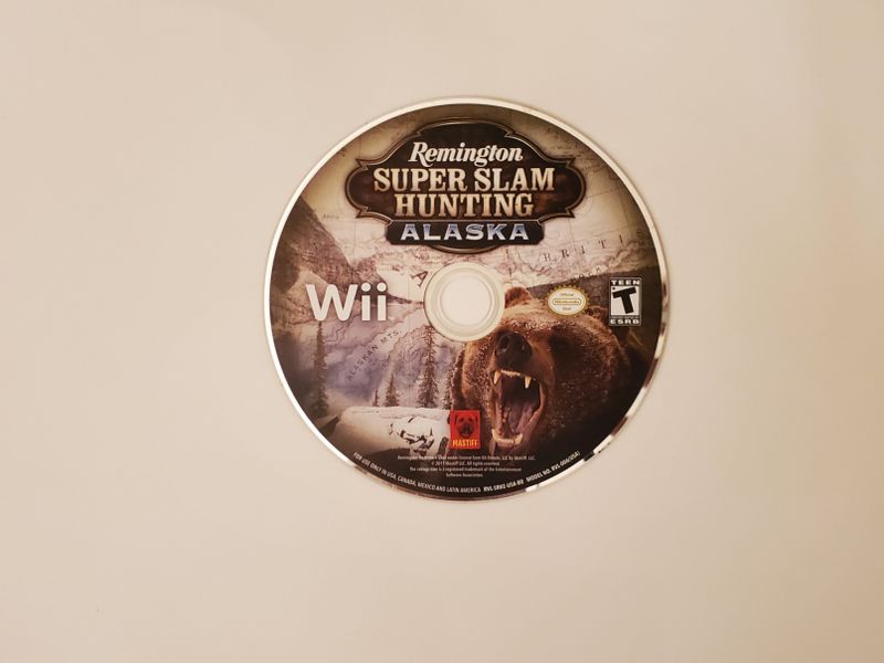 Nintendo Wii Remington Super Slam Hunting: Alaska video game