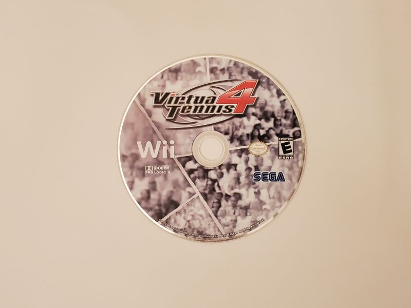 Nintendo Wii Virtua Tennis 4 video game