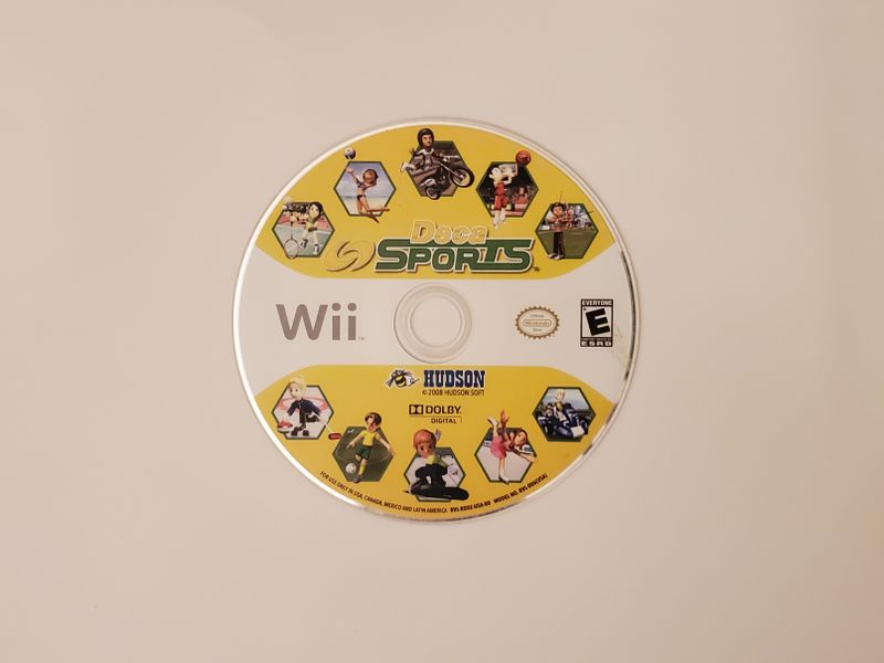 Nintendo Wii Deca Sports video game