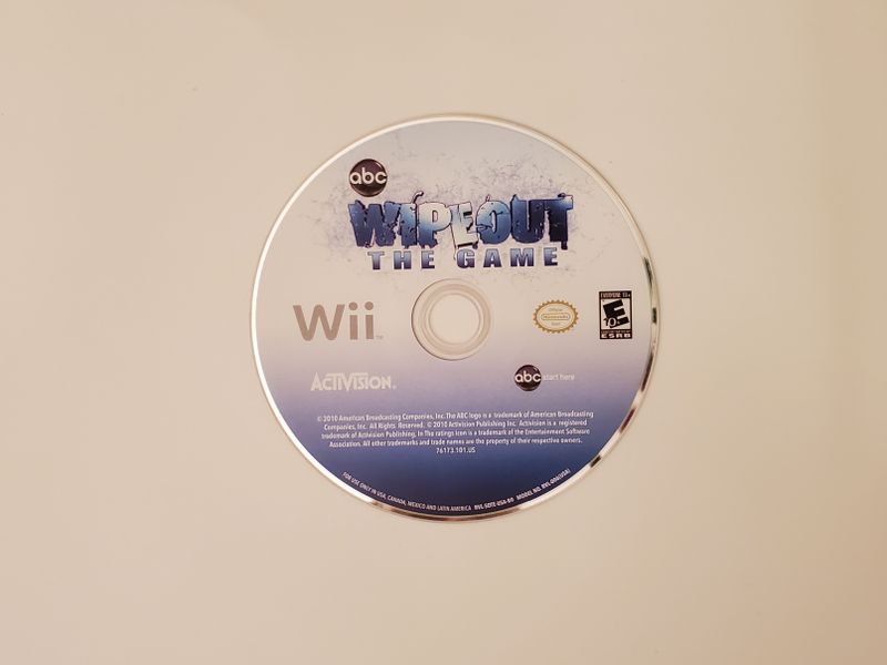 Nintendo Wii Wipeout: The Game video game