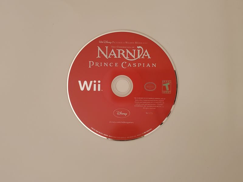 Nintendo Wii Chronicles of Narnia Prince Caspian video game