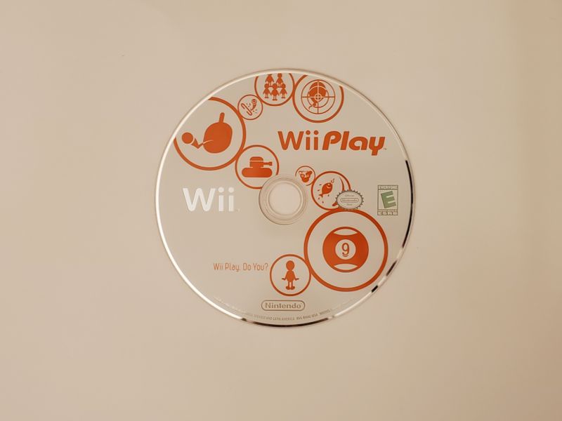 Nintendo Wii Wii Play video game