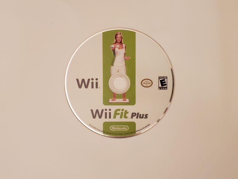 Nintendo Wii Wii Fit Plus video game