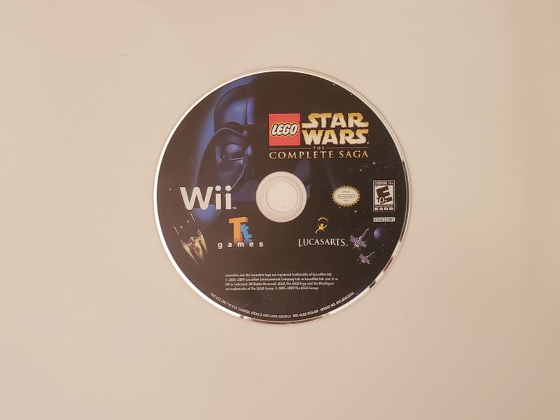 Nintendo Wii LEGO Star Wars Complete Saga video game