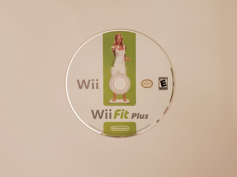 Nintendo Wii Wii Fit Plus video game