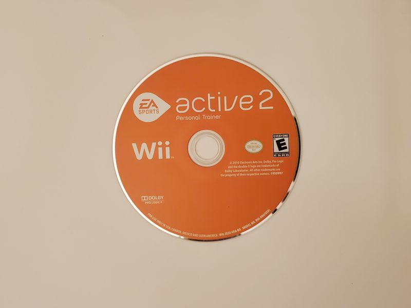 Nintendo Wii EA Sports Active 2: Personal Trainer video game