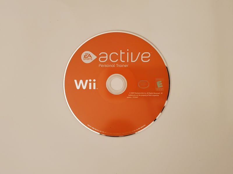Nintendo Wii EA Sports Active: Personal Trainer video game