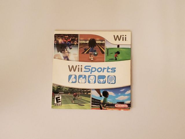 Nintendo Wii Wii Sports video game