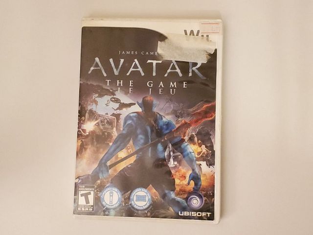 Nintendo Wii James Cameron's Avatar: The Game video game
