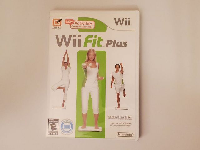 Nintendo Wii Wii Fit Plus video game