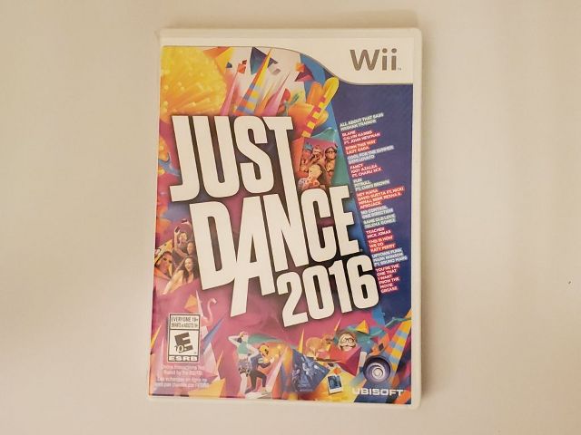 Nintendo Wii Just Dance 2016 video game