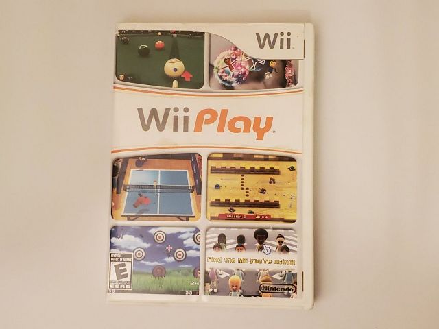 Nintendo Wii Wii Play video game