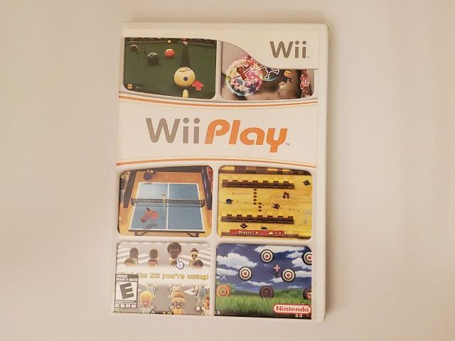 Nintendo Wii Wii Play video game