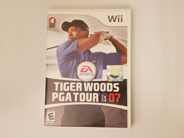 Nintendo Wii Tiger Woods PGA Tour 07 video game