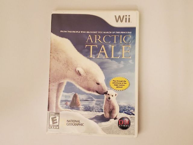 Nintendo Wii Arctic Tale video game
