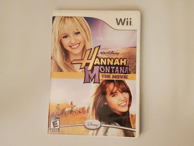 Nintendo Wii Hannah Montana: The Movie video game