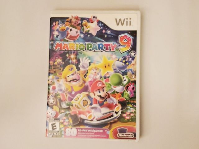 Nintendo Wii Mario Party 9 video game