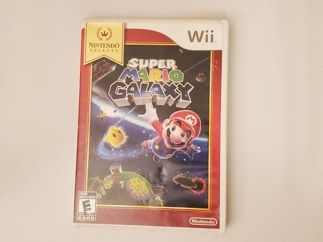 Nintendo Wii Super Mario Galaxy video game