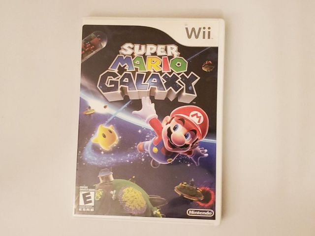 Nintendo Wii Super Mario Galaxy video game