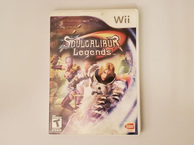 Nintendo Wii Soulcalibur Legends video game