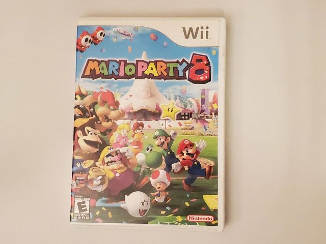 Nintendo Wii Mario Party 8 video game