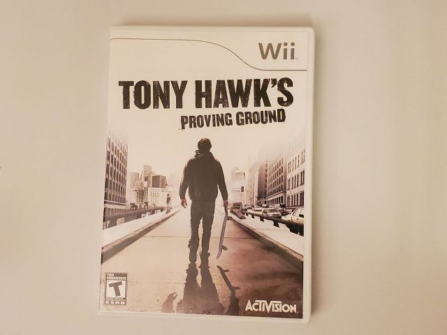 Nintendo Wii Tony Hawk's Proving Ground video game