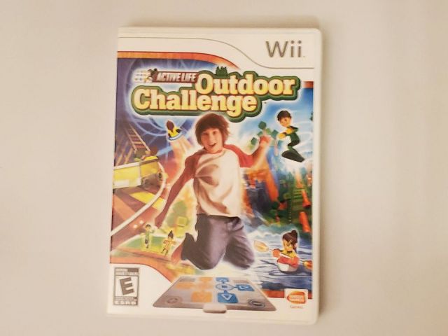 Nintendo Wii Active Life: Outdoor Challenge video game
