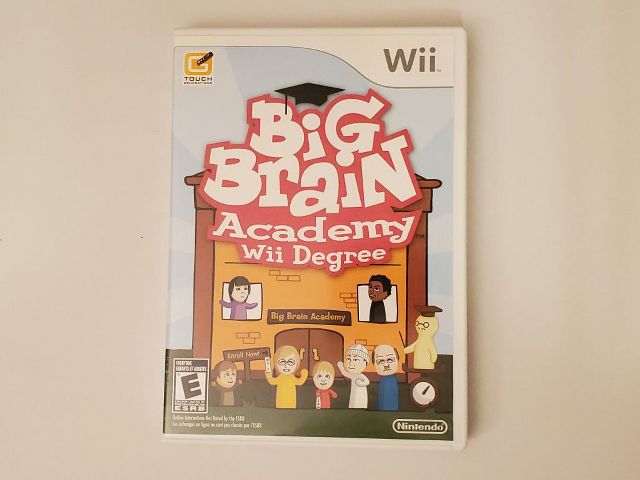 Nintendo Wii Big Brain Academy: Wii Degree video game