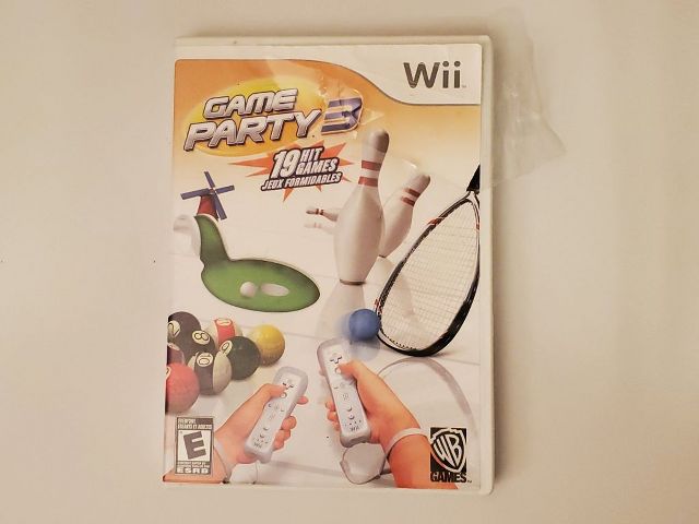 Nintendo Wii Game Party 3 video game