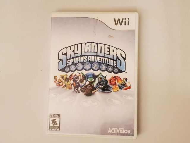 Nintendo Wii Skylanders: Spyro's Adventure video game
