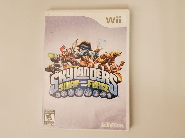 Nintendo Wii Skylanders: Swap Force video game