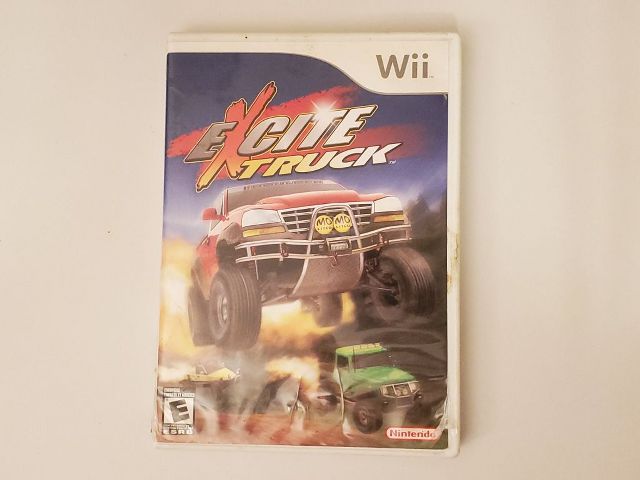 Nintendo Wii Excite Truck video game