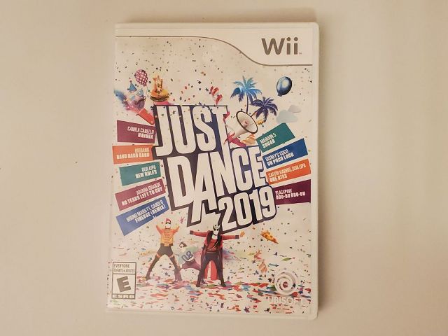 Nintendo Wii Just Dance 2019 video game