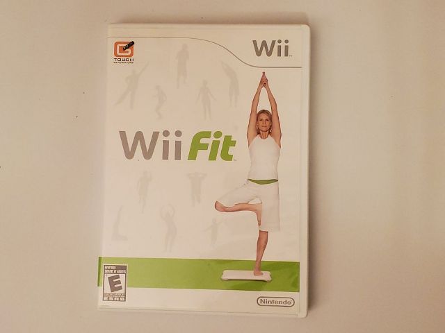 Nintendo Wii Wii Fit video game