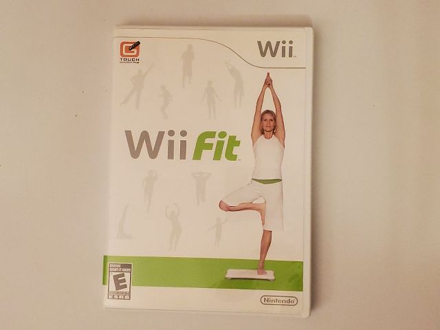 Nintendo Wii Wii Fit video game